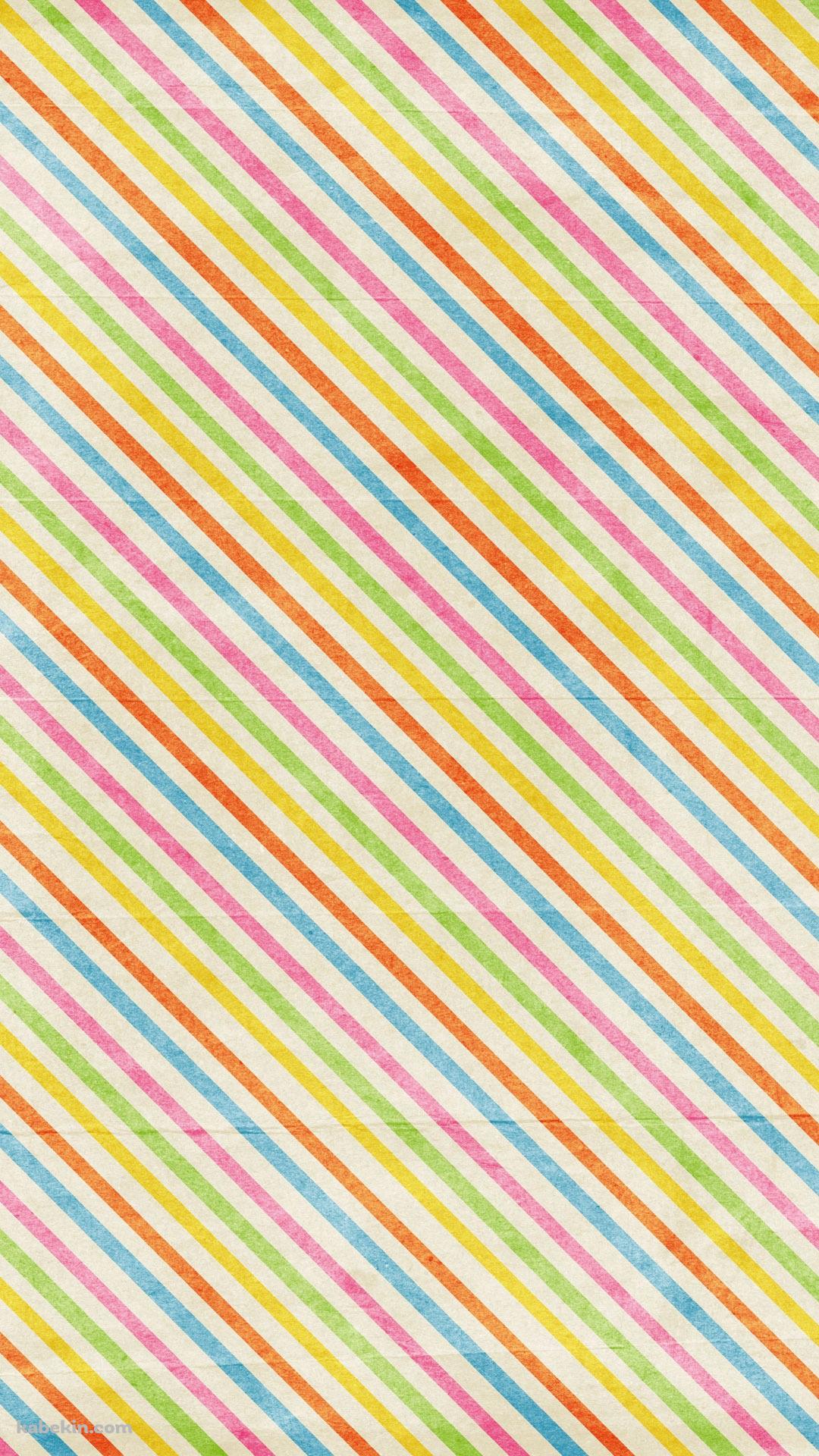 レトロなポップなストライプのandroid壁紙 1080 X 19 壁紙キングダム スマホ版